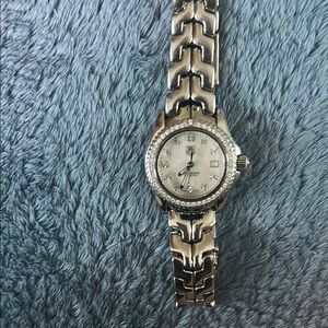 Elegant Silver Women's Watch